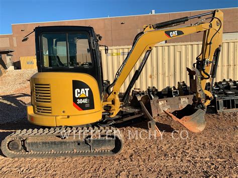 used small trackhoe for sale